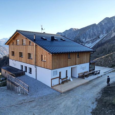 Berggasthaus Edelweisshütte Ladurns Fleres Exterior foto