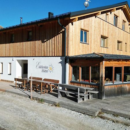 Berggasthaus Edelweisshütte Ladurns Fleres Exterior foto