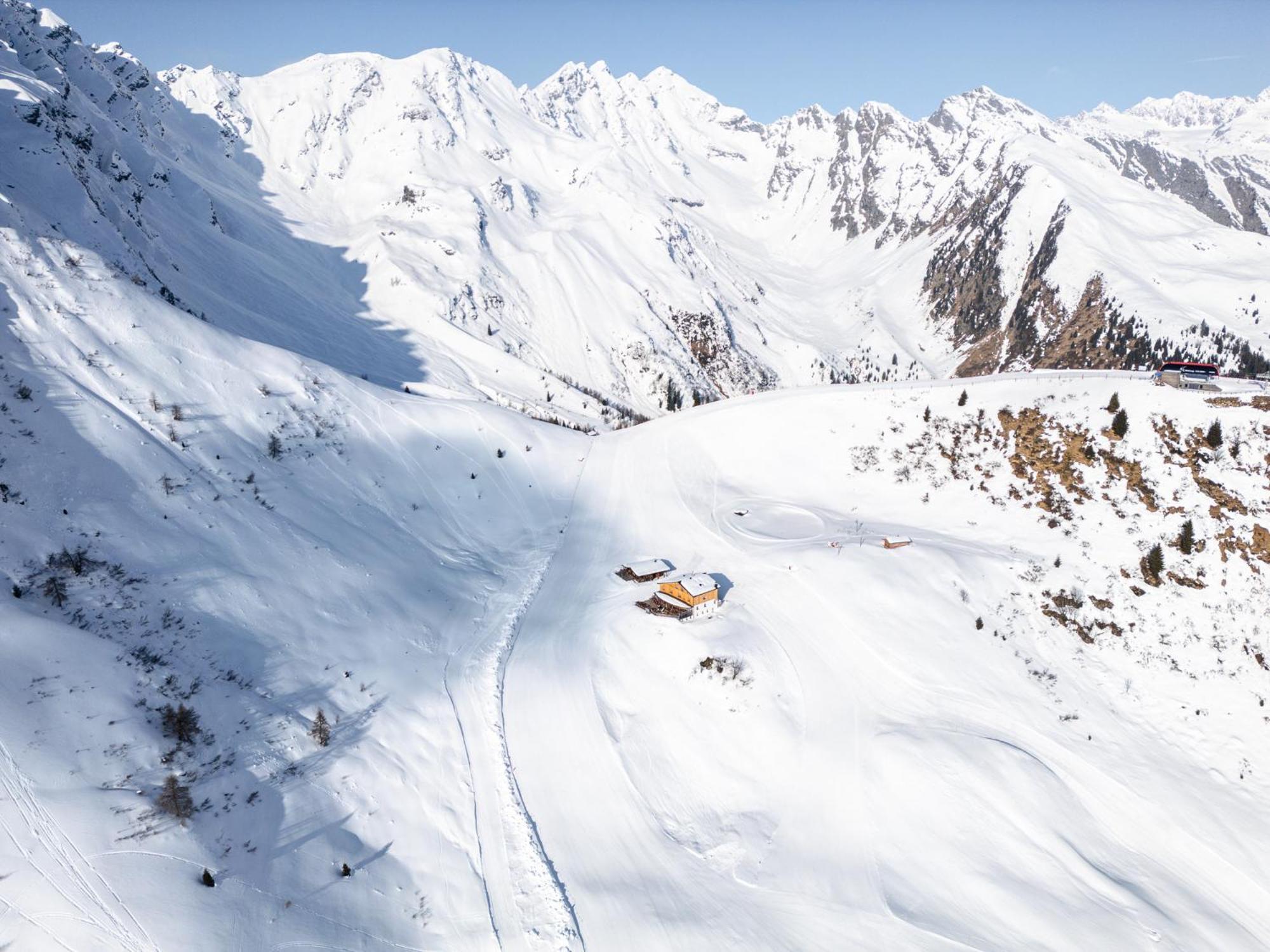 Berggasthaus Edelweisshütte Ladurns Fleres Exterior foto