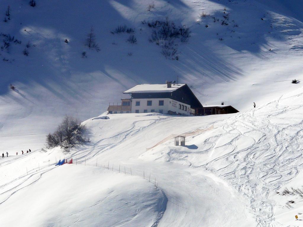 Berggasthaus Edelweisshütte Ladurns Fleres Exterior foto