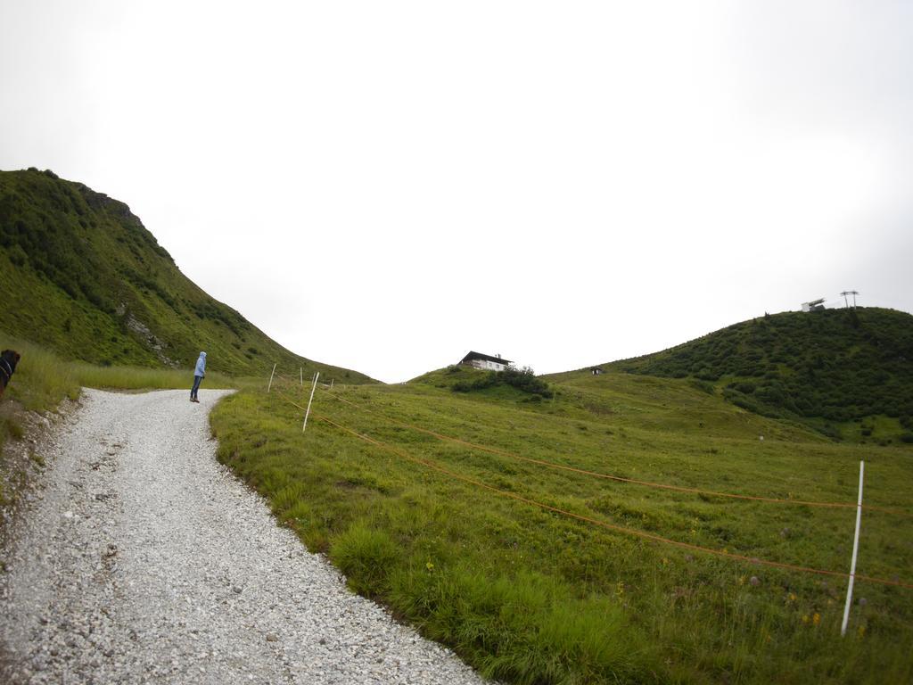 Berggasthaus Edelweisshütte Ladurns Fleres Exterior foto