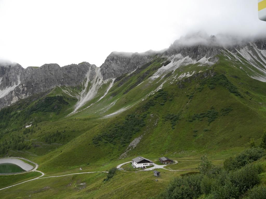 Berggasthaus Edelweisshütte Ladurns Fleres Exterior foto