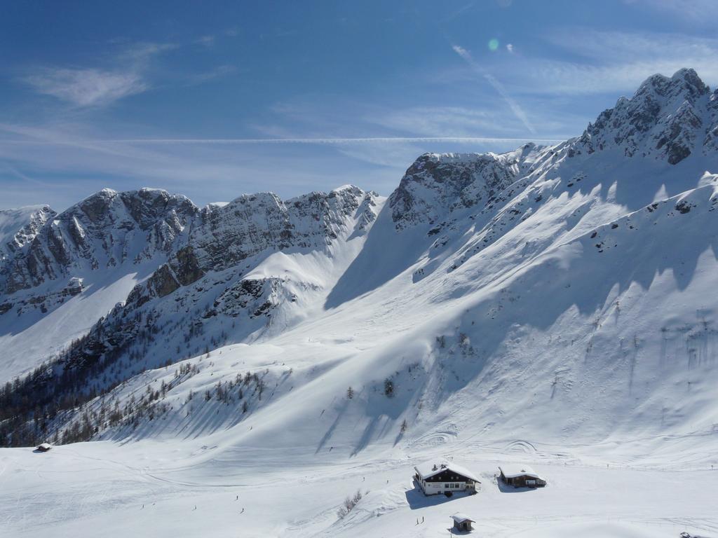 Berggasthaus Edelweisshütte Ladurns Fleres Exterior foto