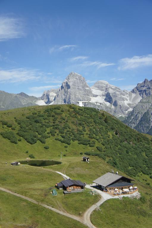 Berggasthaus Edelweisshütte Ladurns Fleres Exterior foto