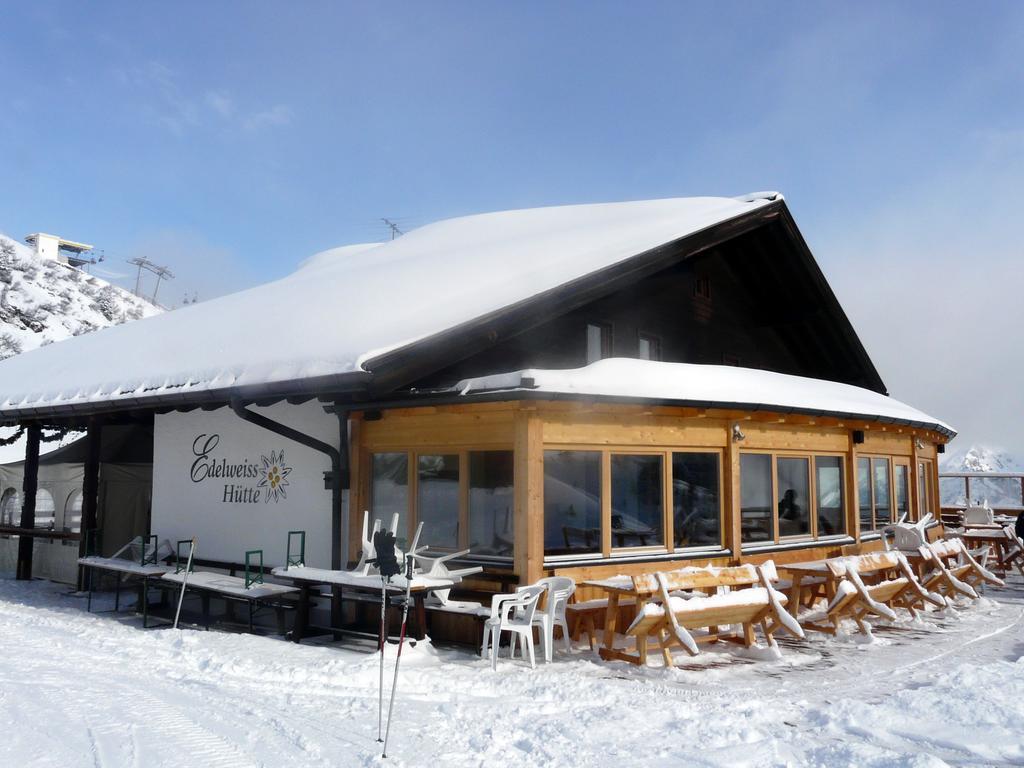 Hotel Berggasthaus Edelweisshütte Ladurns Fleres Exterior foto