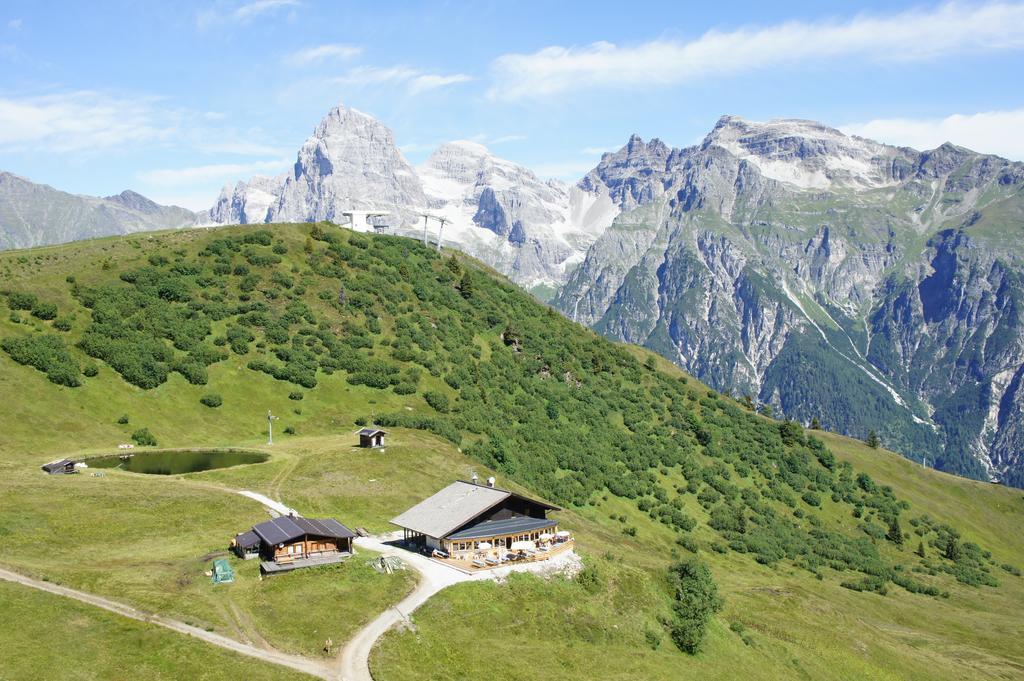 Berggasthaus Edelweisshütte Ladurns Fleres Exterior foto