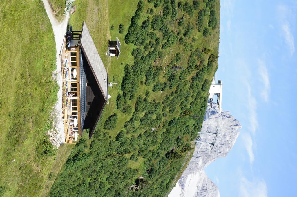 Hotel Berggasthaus Edelweisshütte Ladurns Fleres Exterior foto