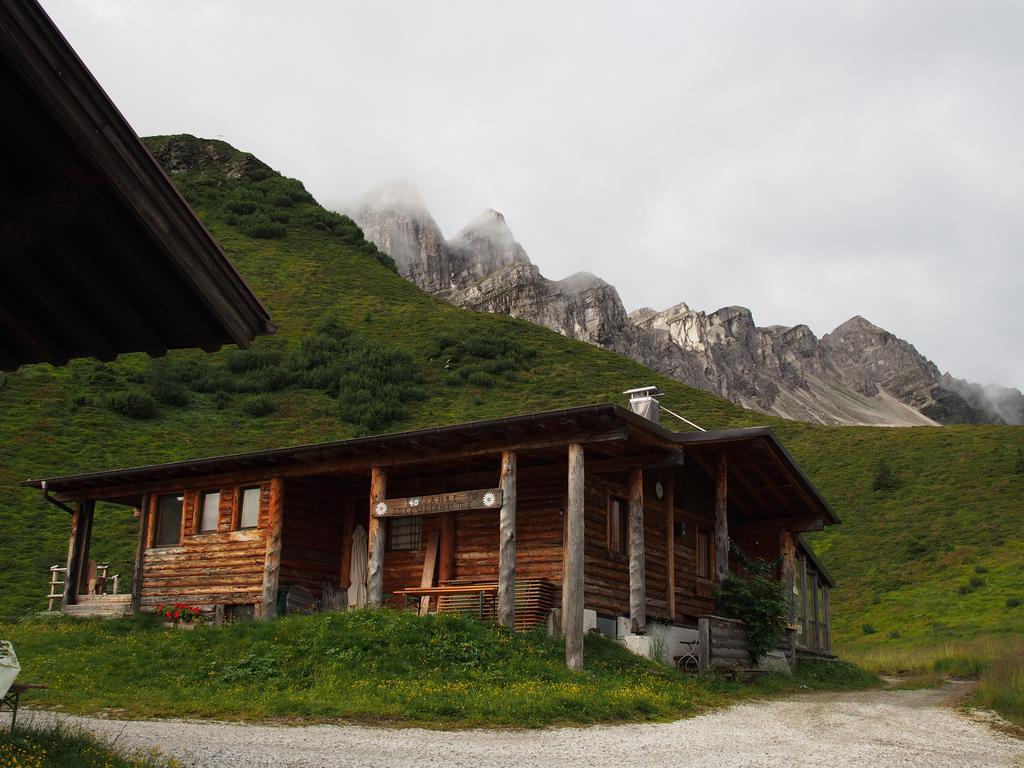 Berggasthaus Edelweisshütte Ladurns Fleres Exterior foto