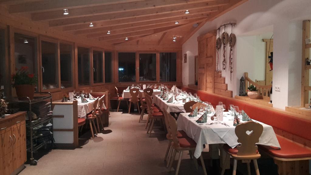 Berggasthaus Edelweisshütte Ladurns Fleres Exterior foto