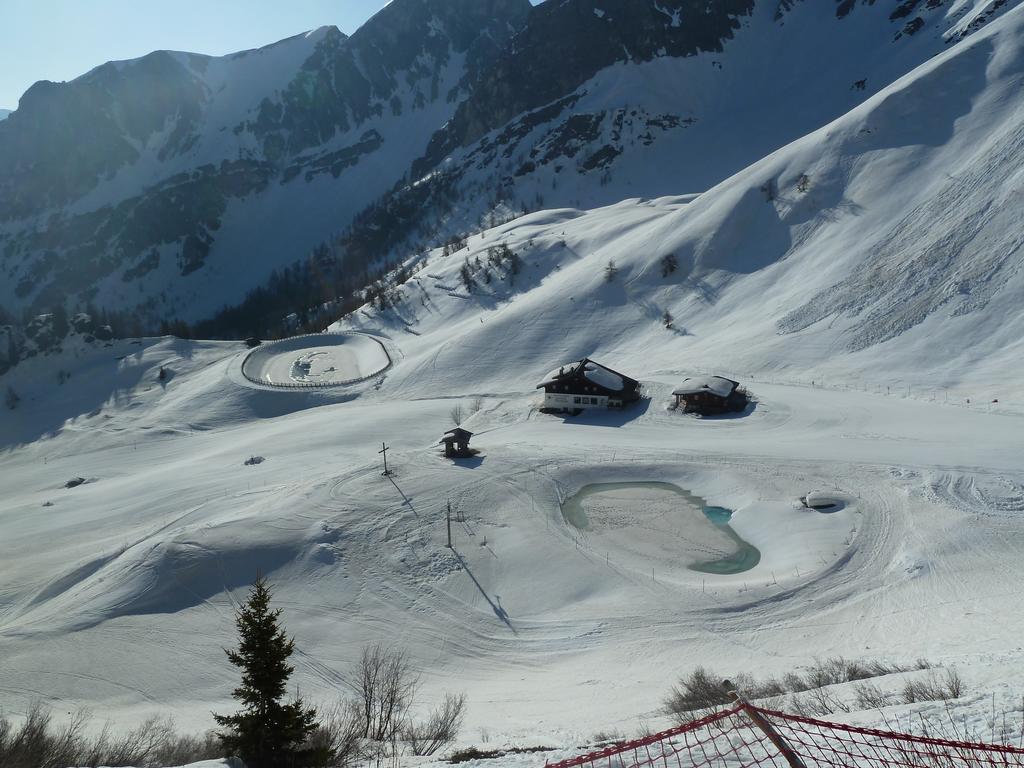 Berggasthaus Edelweisshütte Ladurns Fleres Exterior foto