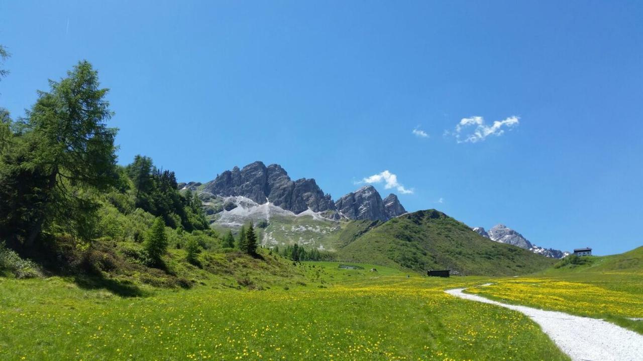 Berggasthaus Edelweisshütte Ladurns Fleres Exterior foto