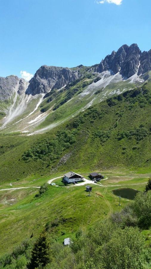 Berggasthaus Edelweisshütte Ladurns Fleres Exterior foto