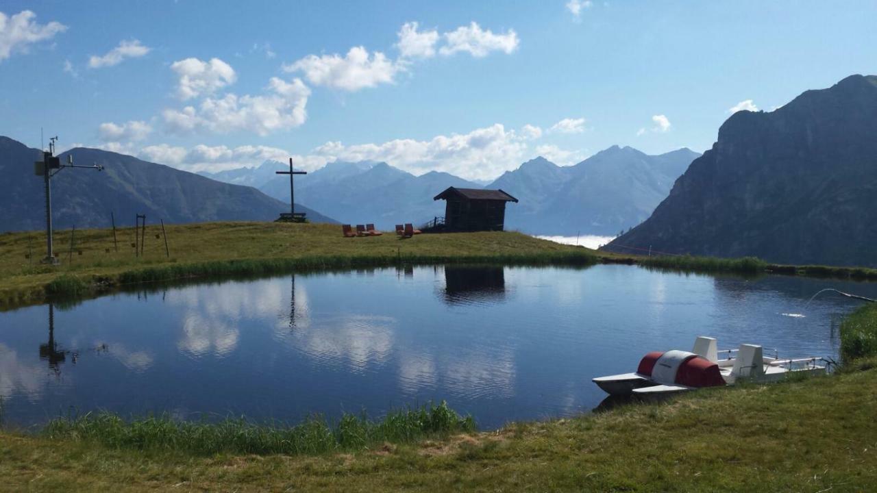 Berggasthaus Edelweisshütte Ladurns Fleres Exterior foto